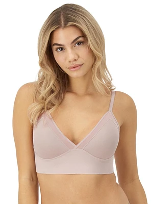 Maidenform Mesh Trim Triangle Bralette, CMB105