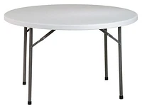 Office Star Products Office Star 48" Round Resin Multi Purpose Table