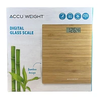 Accuweight 400lb/180kg Digital Bath Scale, Model BS3032