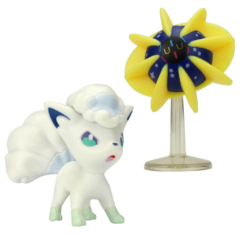 Battle Figure 2 Pack – 2” Cosmoem & 2” Alolan Vulpix