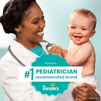 Lingettes pour bébés Pampers Sensitive, éprouvées en clinique, à base d’eau, hypoallergéniques et non parfumées, total de 1008 lingettes pour bébés (12X emballages rabattables)
