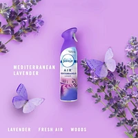 Febreze Odor-Eliminating Air Freshener, Mediterranean Lavender, 1 Count, 250 g