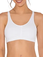 Fruit of the Loom Women's 3-Pack Built-Up Sports Bra, Sizes 34, 36, 38, 40, 42