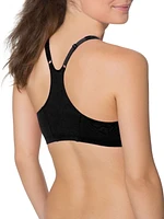 Fruit of the Loom Women's 3-Pack Built-Up Sports Bra, Sizes 34, 36, 38, 40, 42