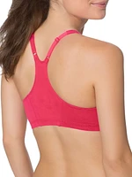 Fruit of the Loom Women's 3-Pack Built-Up Sports Bra, Sizes 34, 36, 38, 40, 42