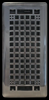 Floor Choice Egg Crate 4"x10" Floor Register