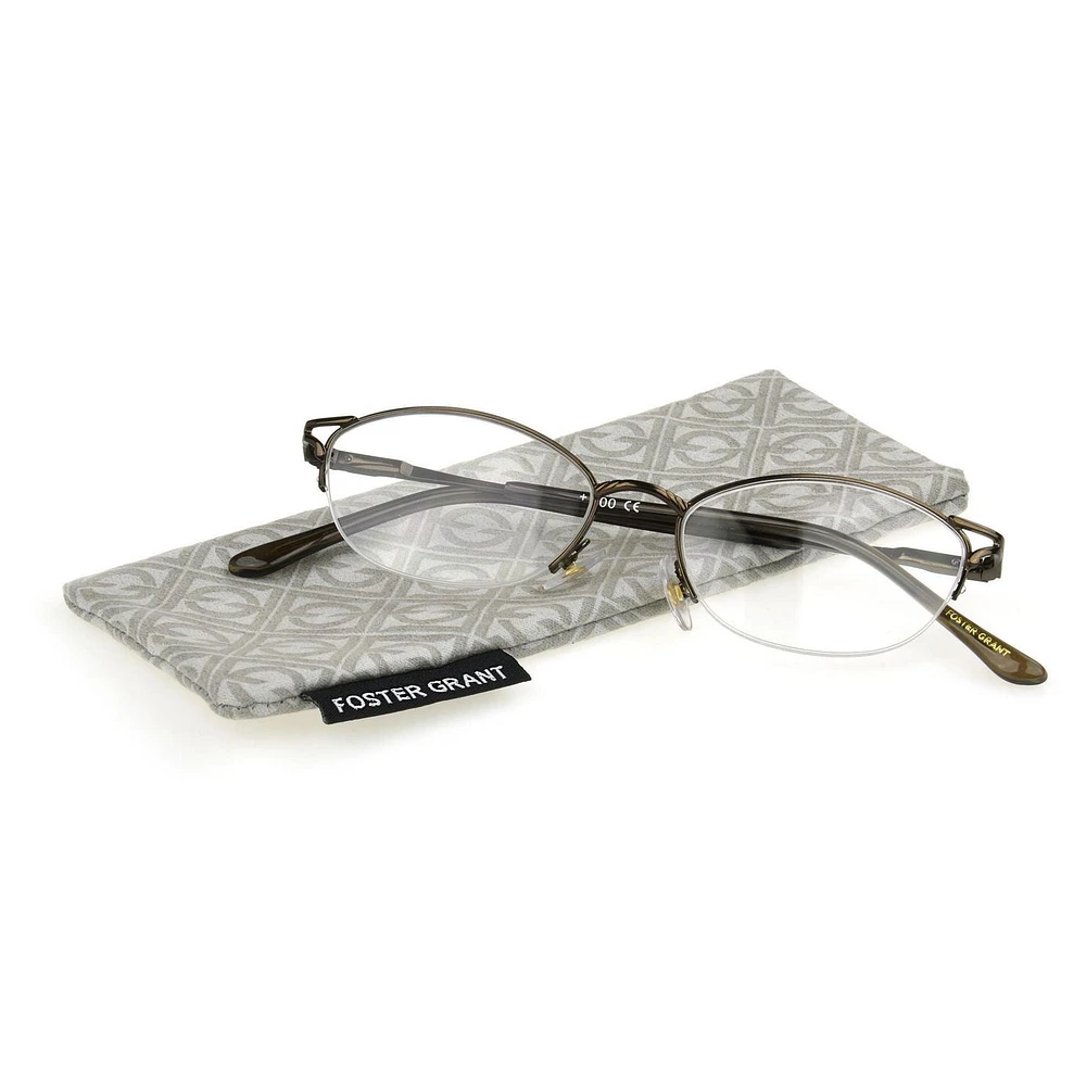 Foster Grant Reading Glasses Zelda Taupe
