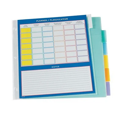 Oxford Poly Insertable Tab Dividers