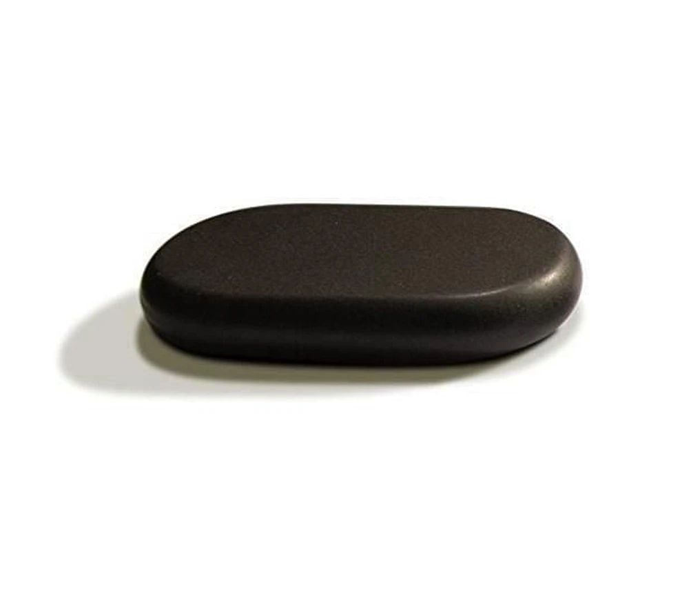 Master Massage XXX Extra Large Flat Ovular Basalt Hot Massage Stone 4 piece Pack 6" X 3.4" X 1.1" Rock