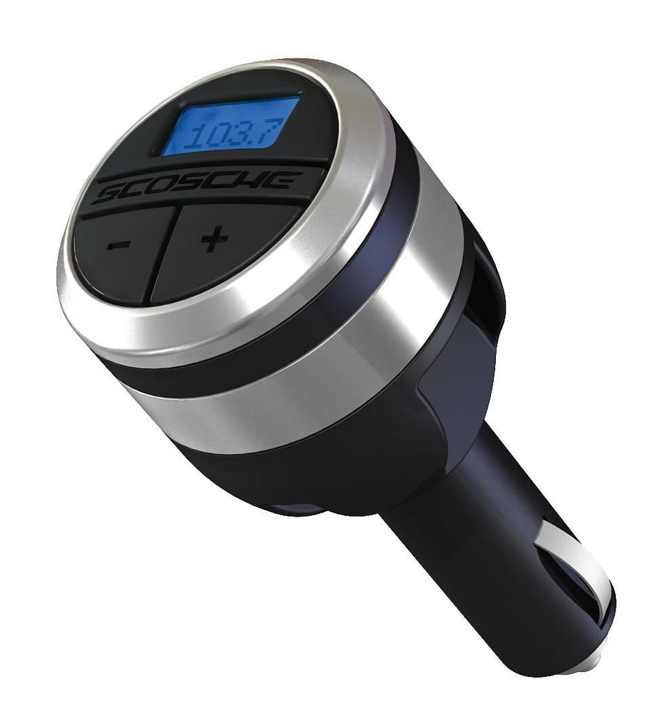 Scosche Tuneshift - Digital Fm Transmitter with USB Charging Port