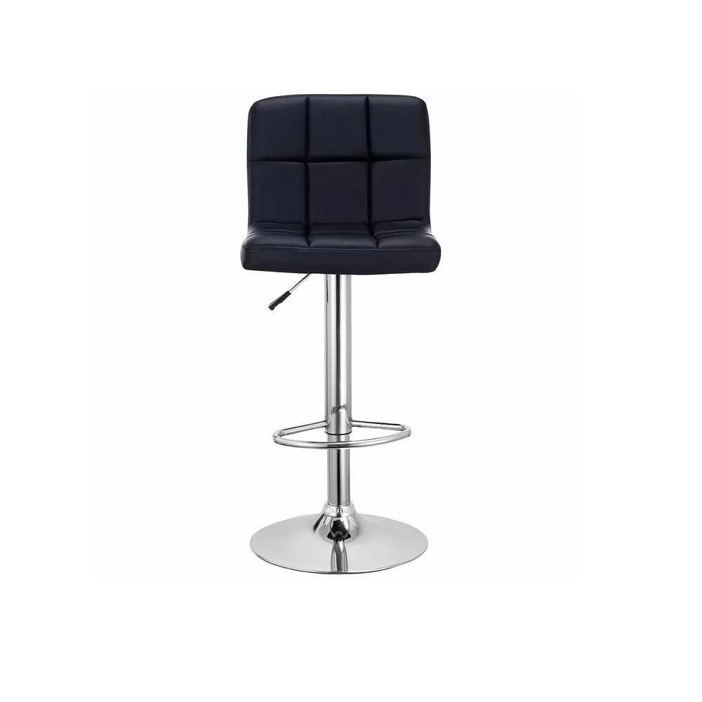 Heavenly Collection Leather Adjustable Stool