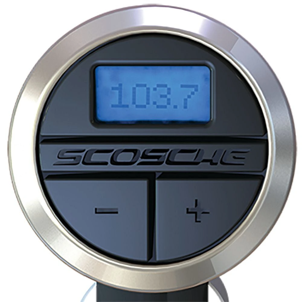 Scosche Tuneshift - Digital Fm Transmitter with USB Charging Port