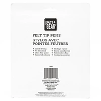 Pen+Gear – Assorted Felt-Tip Pens