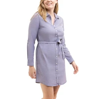 U.S. Polo Assn Robe Oxford pour femme