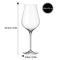 Limosa Universal Stemmed Wine Glass 500ml, Set of 6