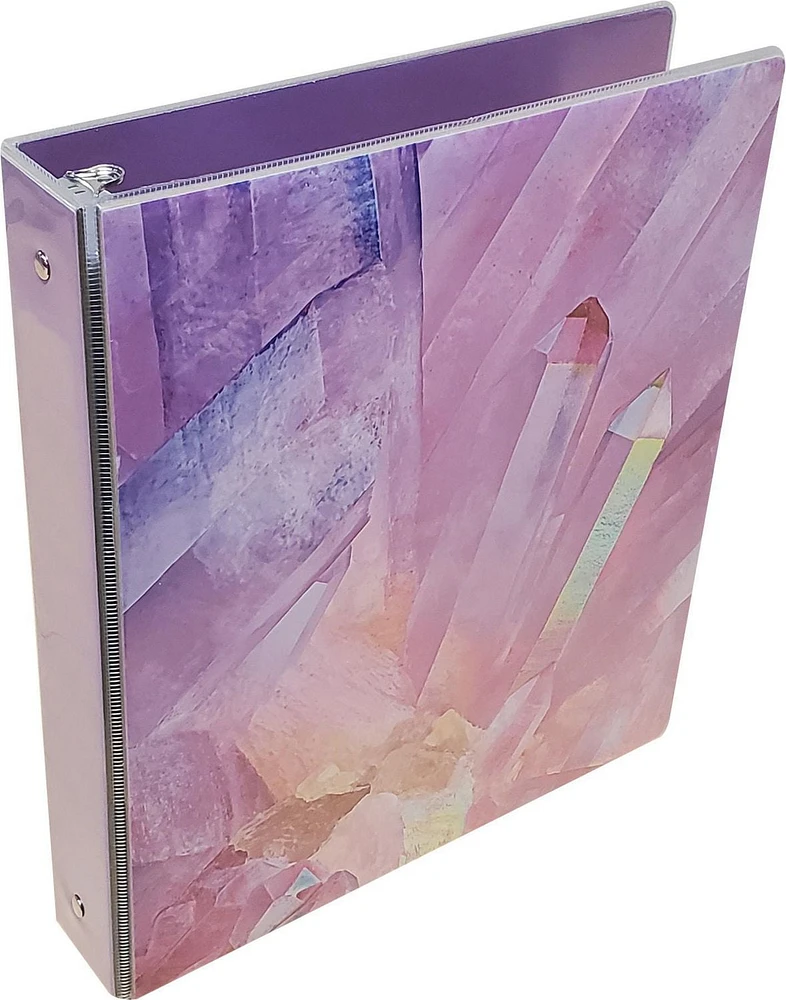 Hilroy 1.5" Rocks & Crystals Binder, 1.5" Binder