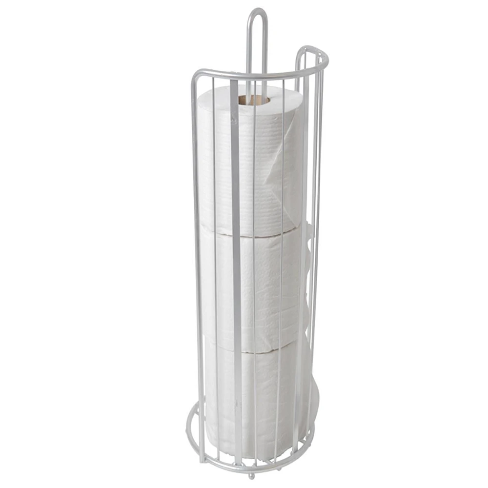 era Frontline Toilet Tissue Stacker Warm Silver, 6.40in x 15.47in