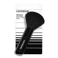 COVERGIRL Makeup Masters Blush And Powder Brush, fully synthetic brush bristles, use with blush or powder, 100% Cruetly-Free, Smooth application