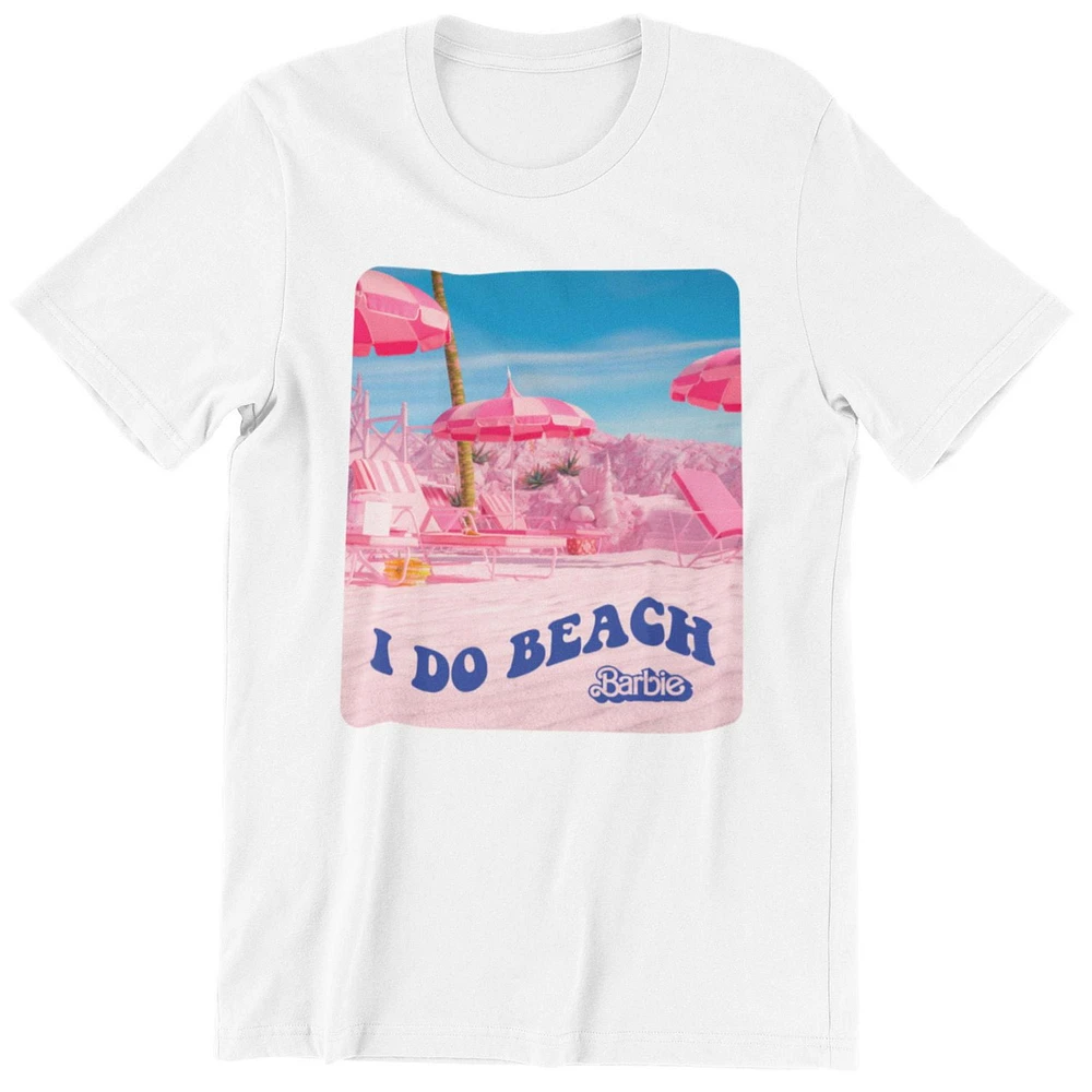 Barbie Ladie's  short sleeve tee shirt