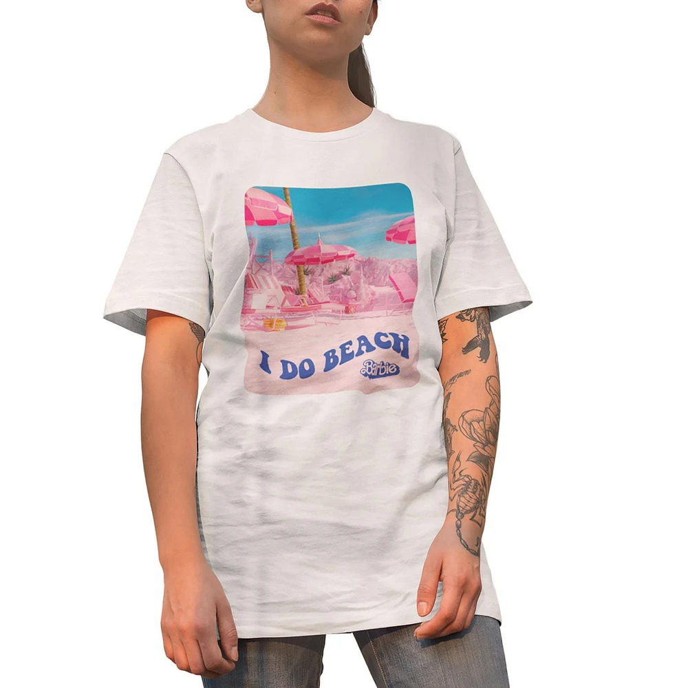 Barbie Ladie's  short sleeve tee shirt