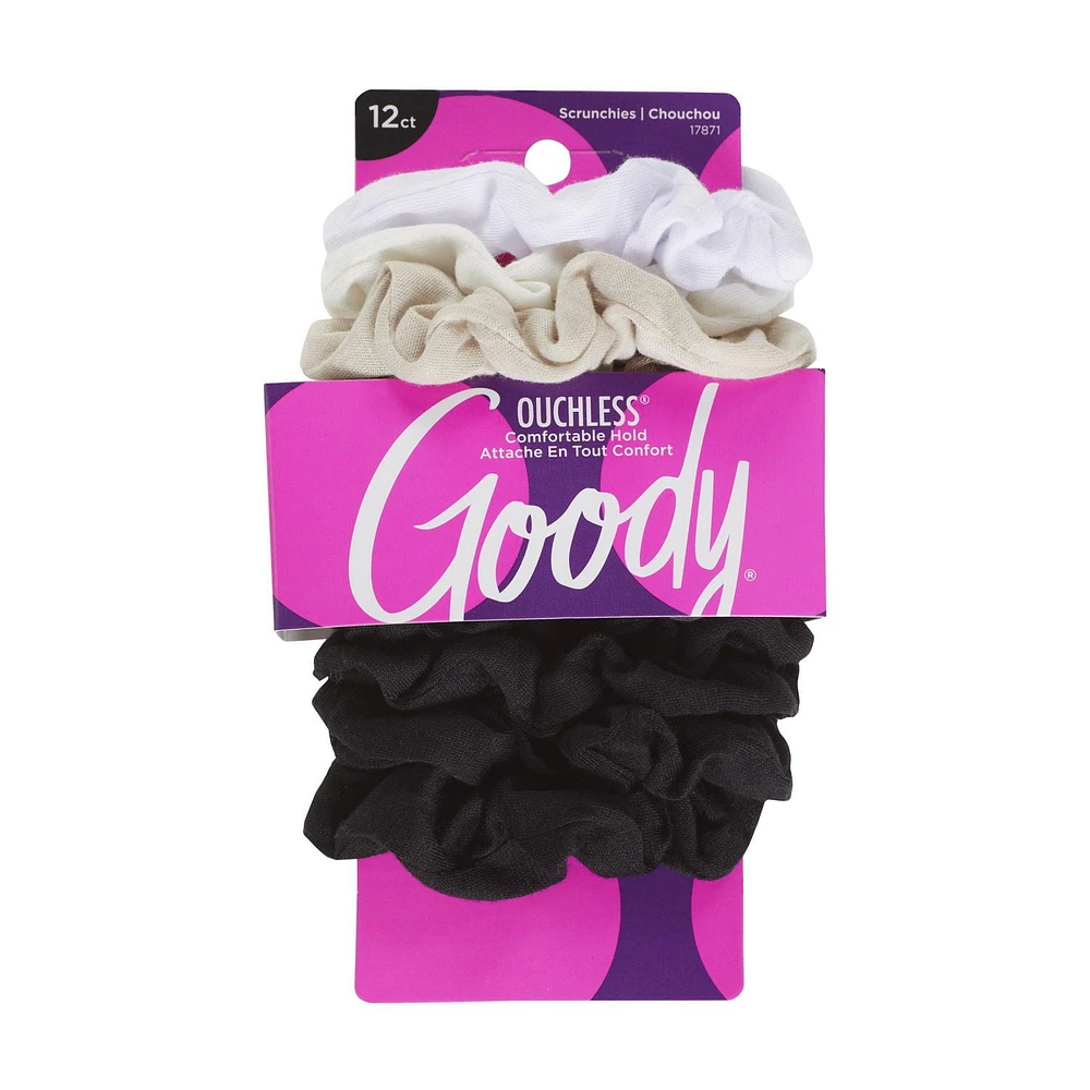 GOODY Ouchless Scruchie 6 ct, 6Ct scrunchies