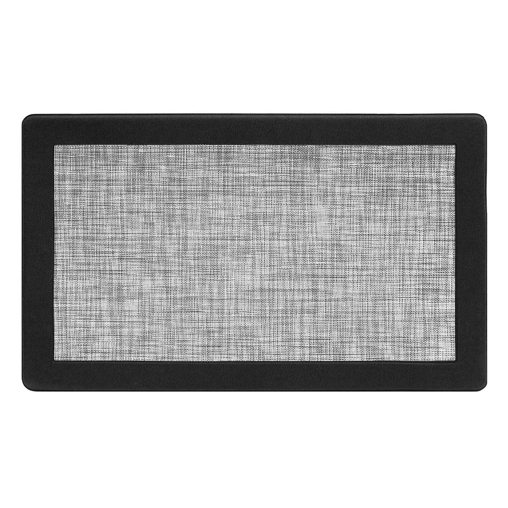 Home Trends 18x30" Lismore Foam Comfort Kitchen Mat