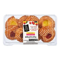 Your Fresh Market Fruit Filled Danish, 8 x 81 g, 648 g total