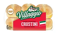 Villaggio® Crustini Sausage Buns, Pack of 6