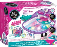 Cra-Z-Art Be Inspired 6-in-1 Super Sensory Foot Spa Ultimate Pedicure Salon for Kids, Girls Spa Set, Ages 8 and up