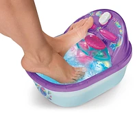 Cra-Z-Art Be Inspired 6-in-1 Super Sensory Foot Spa Ultimate Pedicure Salon for Kids, Girls Spa Set, Ages 8 and up