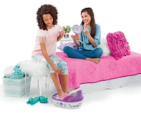 Cra-Z-Art Be Inspired 6-in-1 Super Sensory Foot Spa Ultimate Pedicure Salon for Kids, Girls Spa Set, Ages 8 and up