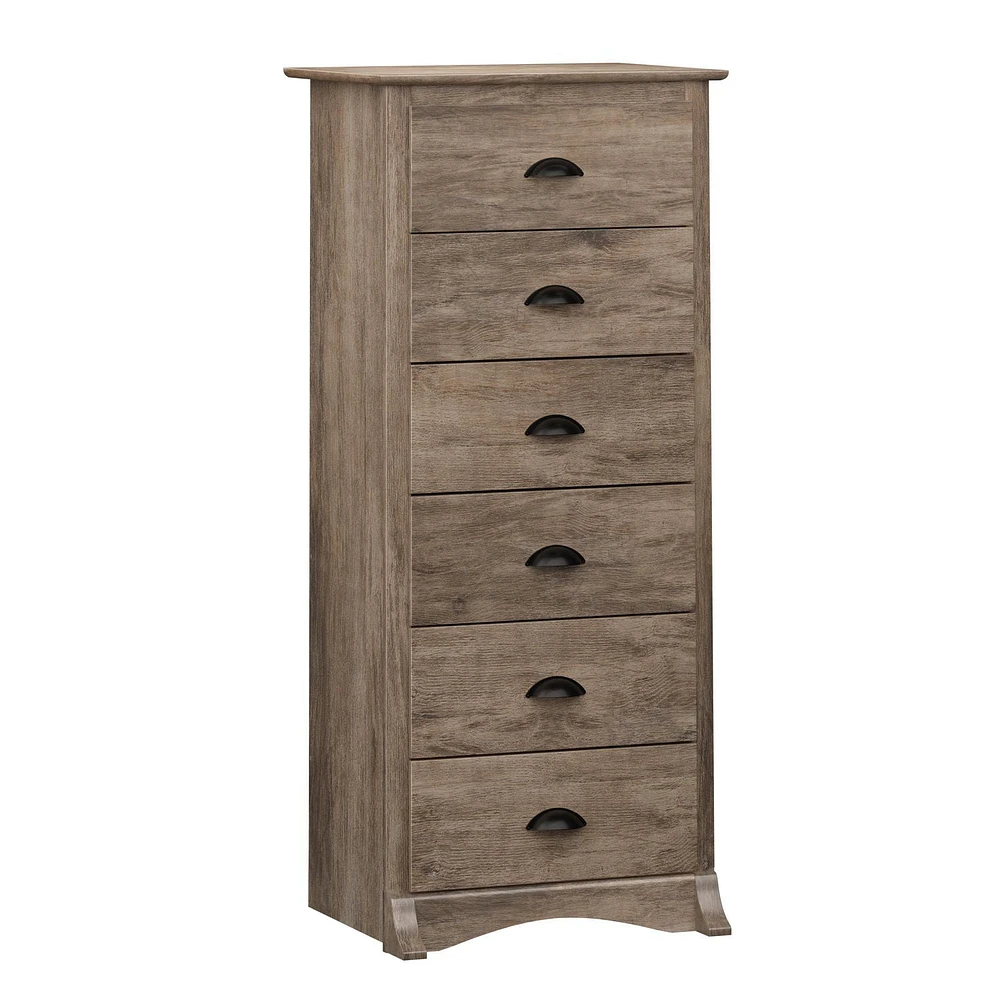 Prepac 6-Drawer Tall Chest