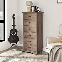 Prepac 6-Drawer Tall Chest