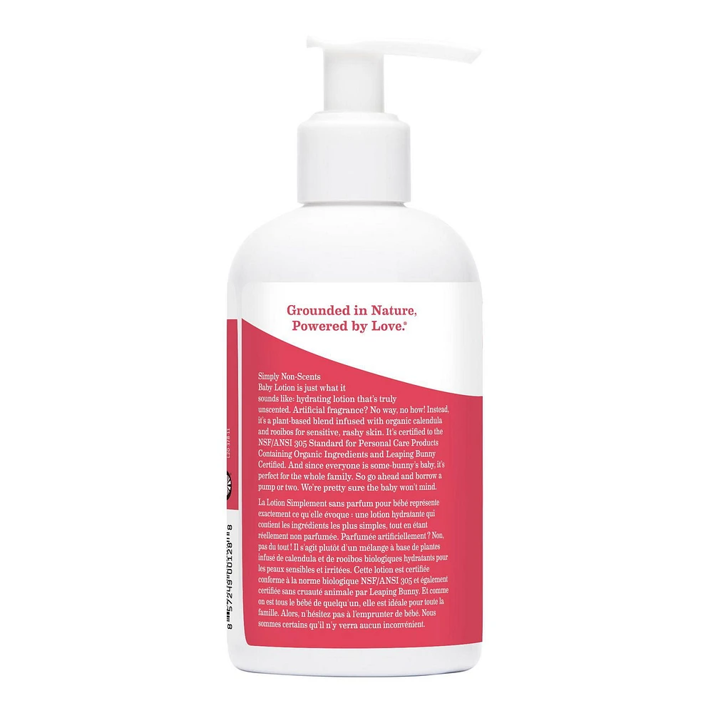 Earth Mama Simply Non-Scents Baby Lotion for Sensitive Skin