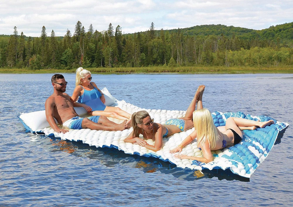 Ozark Trail 4 person Mega Aqua Air Mat for Lakes and Rivers