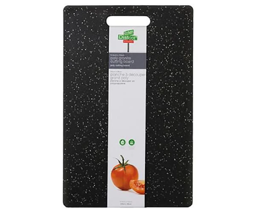 Architec Poly Granite Cutting Board, 9IN x 15IN