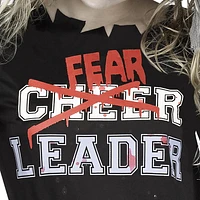 Child Girls Zombie Fear Leader Costume