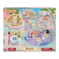 Calico Critters Baby Mermaid Shop, Dollhouse Playset with Figure and Accessories