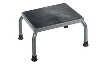 Drive Medical Silver Vein Footstool with Non Skid Rubber Platform