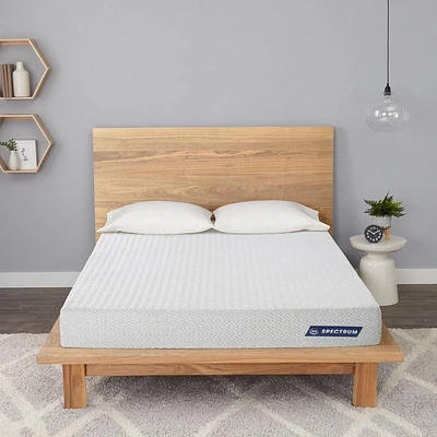 Serta Spectrum 7 Inch Firm Gel Memory Foam Mattress Double