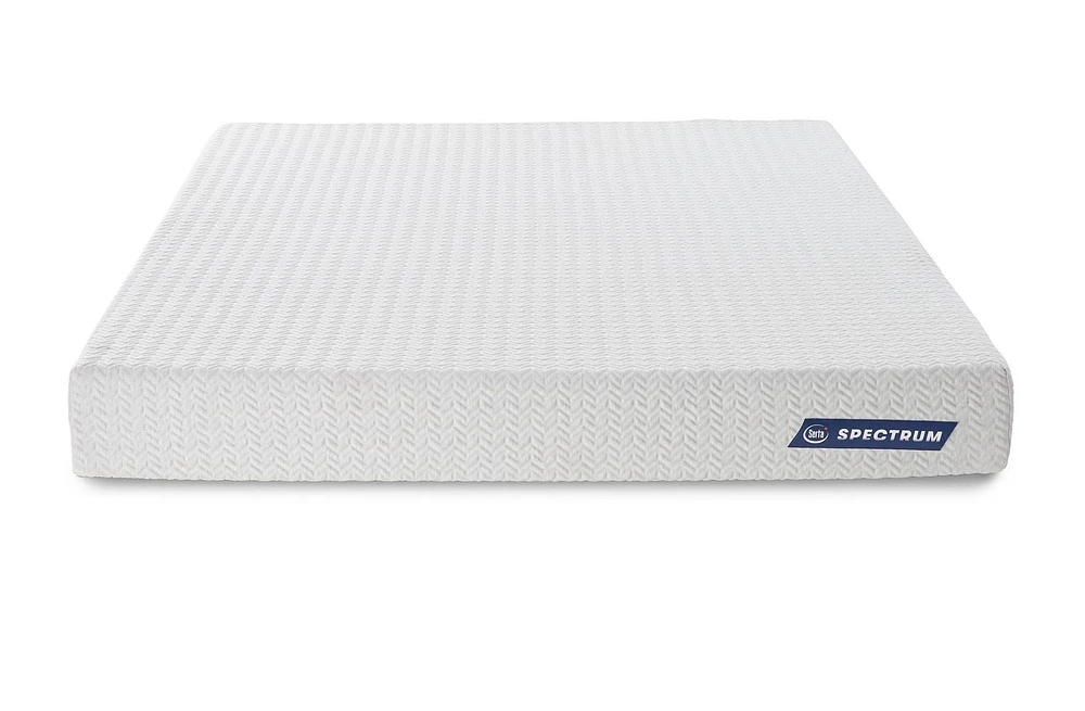 Matelas Serta Spectrum Double ferme de 7 po avec mousse mémoire en gel