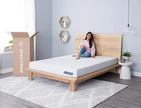 Serta Spectrum 7 Inch Firm Gel Memory Foam Mattress Double