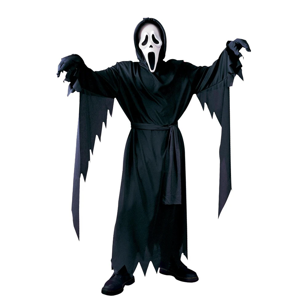 Child Boys Ghost Face Costume