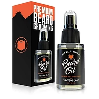 Wild Willies Huile de Barbe, Premium Beard Balm et Conditioner, 2 Oz