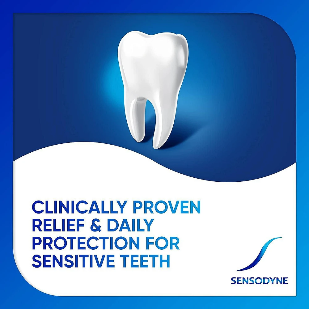 Sensodyne Repair and Protect Whitening Toothpaste for Sensitive Teeth, 75ml