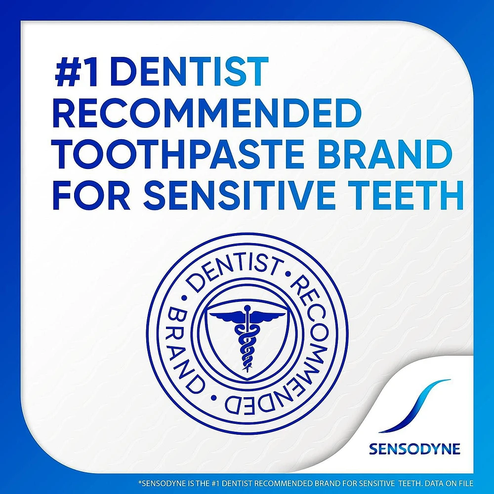 Sensodyne Repair and Protect Whitening Toothpaste for Sensitive Teeth, 75ml