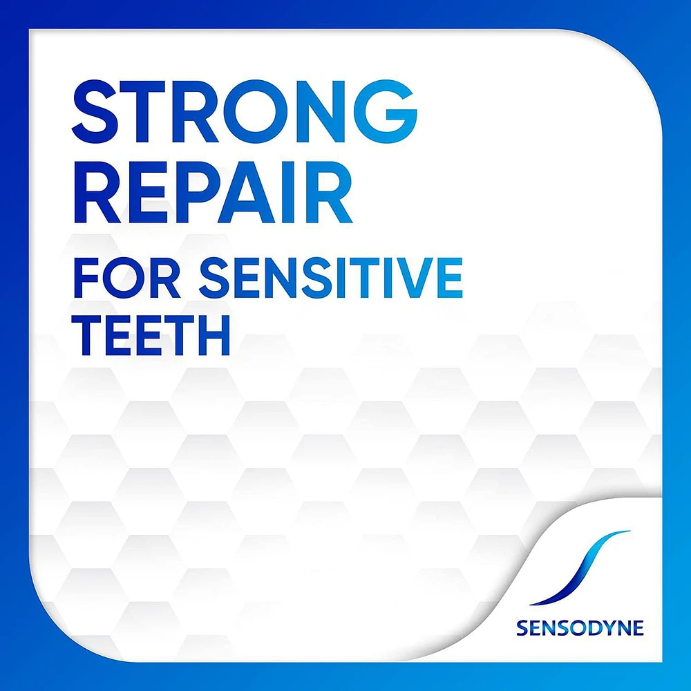 Sensodyne Repair and Protect Whitening Toothpaste for Sensitive Teeth, 75ml