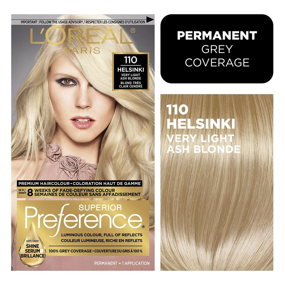 L'Oréal Paris Superior Preference, Permanent Hair Dye