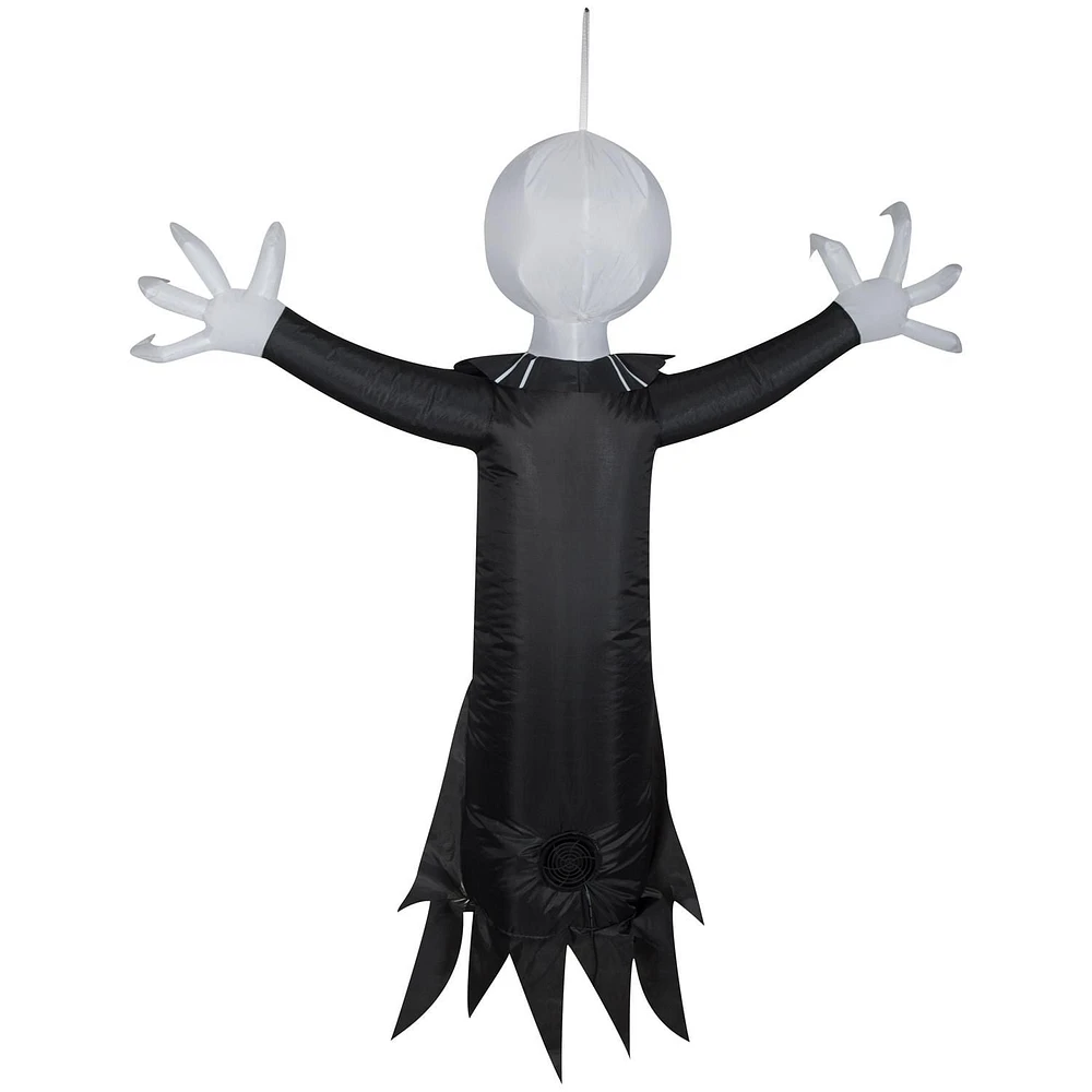 Hanging Halloween Inflatable Jack Skellington