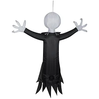 Hanging Halloween Inflatable Jack Skellington